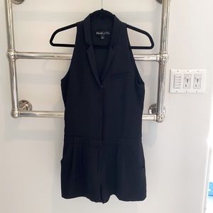 Elizabeth & James Black Romper